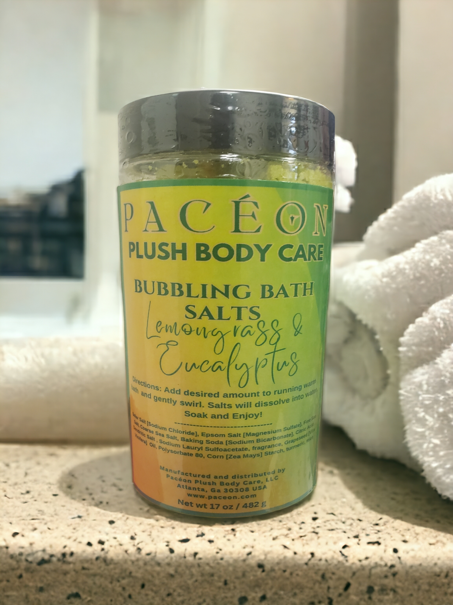 Bubbling Bath Salts
